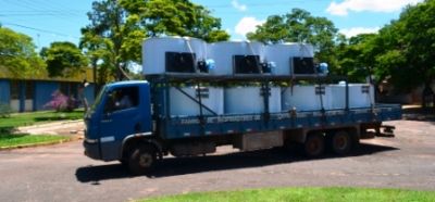 Novos resfriadores de leite reforçam a agricultura familiar em Iguatemi.