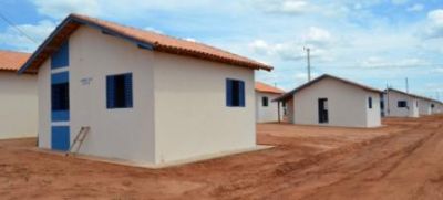 Prefeito Zé Roberto entrega mais 30 casas na próxima terça-feira.