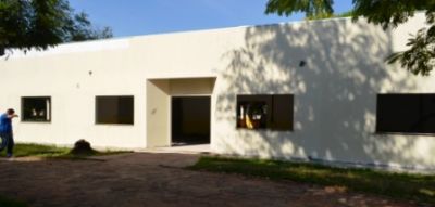 Reforma da capela mortuária segue em ritmo acelerado em Iguatemi.