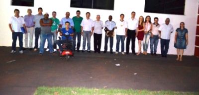 Eleita a nova diretoria do Conselho Comunitário de Segurança em Iguatemi.