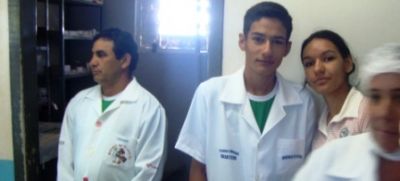 Equipe da saúde rural de Iguatemi realizou o “Dia de combate e prevenção à hanseníase” em Assentamento.