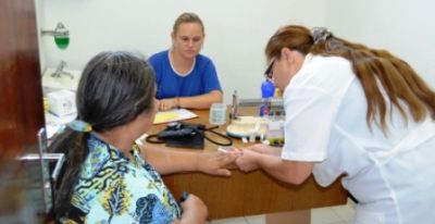 Postos de Saúde nos bairros recebem diversos tipos de atendimentos.