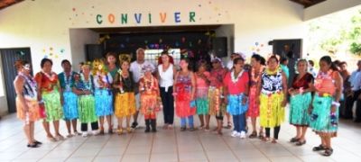 Terceira idade de Iguatemi comemorou o Carnaval em grande estilo.