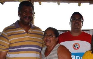 Delegado do MDA participa de reunião em Assentamento de Iguatemi.