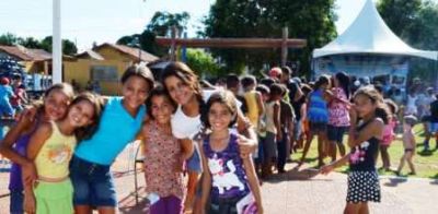Jardim Quedas D’água recebe novamente o Programa Alegria.