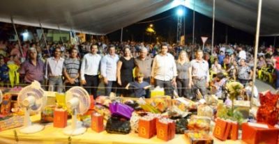 Dias Internacional das Mulheres tem festa com milhares de pessoas em Iguatemi.