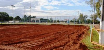 Praça João Francisco Lopes em Iguatemi terá quadra de Futebol de Areia.