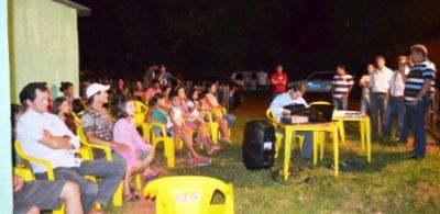 Realizada a primeira reunião do programa Agora a Casa é Minha em Iguatemi.