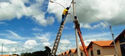 Conjunto Élida Lopes recebeu implantação de luminárias.