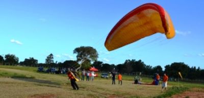 Primeiro encontro de Paramotor de Iguatemi foi um sucesso.