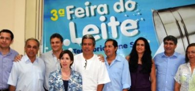 FEIRA DO LEITE COMEÇA HOJE A NOITE EM IGUATEMI.