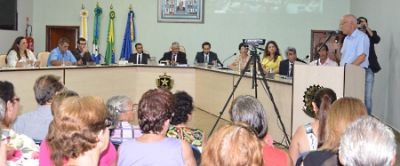 Com plenário lotado, Câmara de Iguatemi abriu ano legislativo