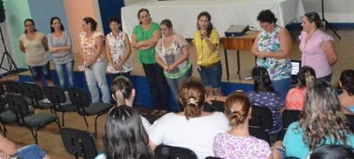 Semana da Mulher fecha com esporte e alegria.