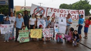 Secretarias promovem mobilização escolar contra a dengue.