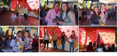 Dia das Mãe do PETI e CRAS - Confira as fotos em nossa Galeria.