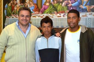 Jovem de Iguatemi é aprovado em teste de futebol profissional em Caxias do Sul.