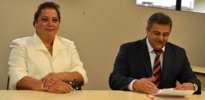 Zé Roberto, prefeito de Iguatemi representa Assomasul na questão indígena em Antonio João.