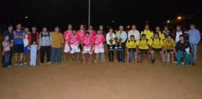 Amadeu Construções é a grande campeã da 1ª Taça Iguatemi de Futebol de Areia.