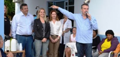 Deputado Paulo Corrêa visita Iguatemi e participa de diversas ações com o Prefeito Zé Roberto.