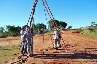 Iguatemi ganha 1,1 Milhão em obras da SANESUL.