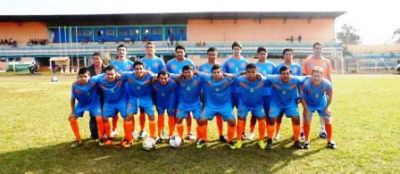 Iguatemi vence fora de casa e lidera o turno do Cone Sul de futebol.