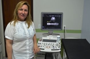 Gestantes de Iguatemi ganham novo e moderno aparelho de Ultrassom da Prefeitura.