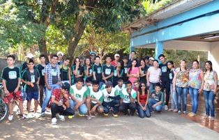 Projovem adolescente de Iguatemi e Caarapó realizaram intercâmbio.