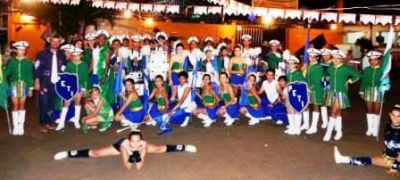 Banda de percussão do Peti participa da abertura de evento em Naviraí.