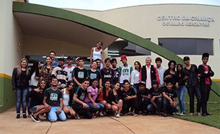 PROJOVEM de Iguatemi fez Intercâmbio Cultural em Caarapó