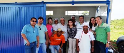 Produtores rurais do Assentamento Colorado ganham Abatedouro de Frangos em Iguatemi.