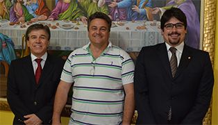 José Roberto recebe Coordenador do Programa Rede de Controle