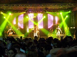 Show da virada em Iguatemi terá apresentações musicais, sorteio de prêmios do comércio e queima de fogos.