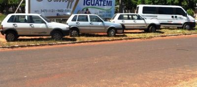 Saúde de Iguatemi recebe cinco novos veículos, dentre eles, uma Van com 17 lugares.