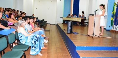 Começou em Iguatemi o Curso para Auxiliar de Saúde Bucal.