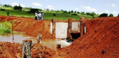 Mais uma ponte de madeira é substituída por galerias de concreto no “Auxiliadora” – são quatro já trocadas.