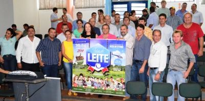Prefeito Zé Roberto apresenta 5ª Feira do Leite aos prefeitos do Cone Sul.