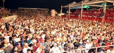 Feira do Leite começa quarta-feira em Iguatemi com show de Thaeme e Thiago – são cinco dias de festa.