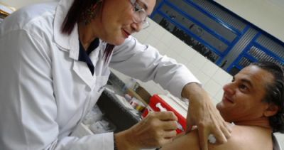 Saúde de Iguatemi está vacinando contra a Gripe “A” - Influenza.