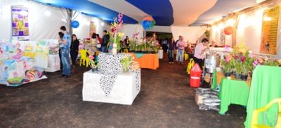Agricultores familiares participam do pavilhão de mostra e comercialização na 5ª Feira do Leite.