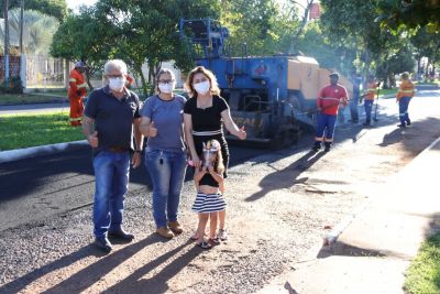 ADMINISTRAÇÃO MUNICIPAL CONTINUA REALIZANDO MELHORIAS NA CIDADE COM DIVERSAS OBRAS.