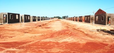 Iguatemi está ganhando o maior conjunto habitacional da sua história, com investimentos de 15 Milhões de reais.