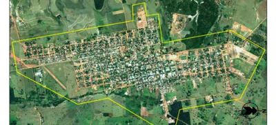 Prefeitura de Iguatemi fez levantamento aerofotogramétrico no Município necessário à elaboração de projetos.