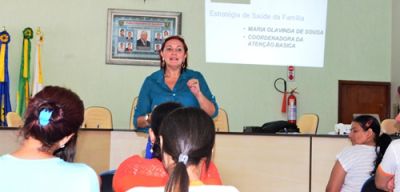 A Secretaria Municipal de Saúde realizará Coleta de Preventivo de Colo de Útero e Exame Clínico de Mama.