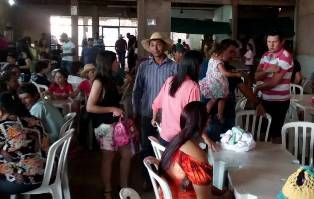 Festa no P.A. Auxiliadora arrecadou 44. 755 reais, em prol do Hospital do Câncer de Dourados.