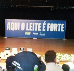 Secretário de Desenvolvimento Econômico e Meio Ambiente de Iguatemi esta participando de Encontro de Gestores em Campo G