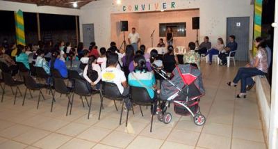 Curso de Panificação teve Cerimônia de Encerramento no Conviver “Lírios do Vale”.