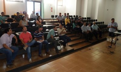 Iguatemi sediou reunião Território da Cidadania, Apresentação de Projetos.