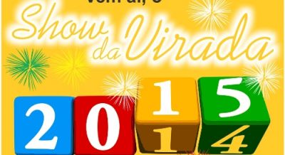 Vem aí o Show da Virada de Iguatemi com uma grande festa com queima de fogos, sorteios e shows. 