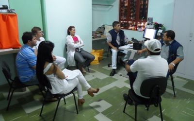Responsável pelo Setor Técnico de Controle de Vetores de Dourados-MS esteve em Iguatemi para verificar cronograma do Mun
