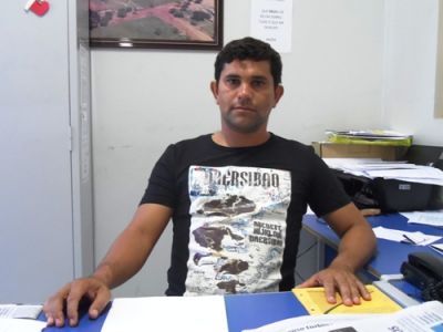 DEPARTAMENTO DE ESPORTES DE IGUATEMI TEM NOVO DIRETOR.